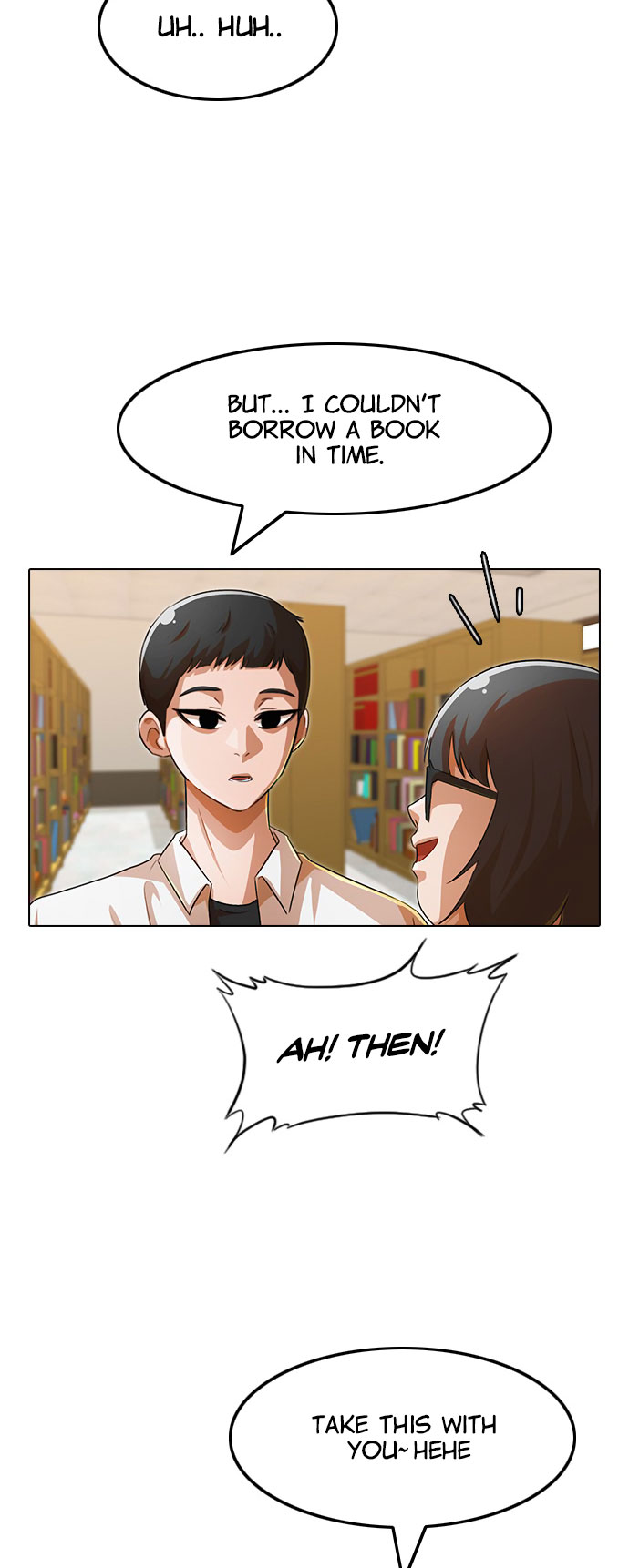 The Girl from Random Chatting chapter 125 - page 40