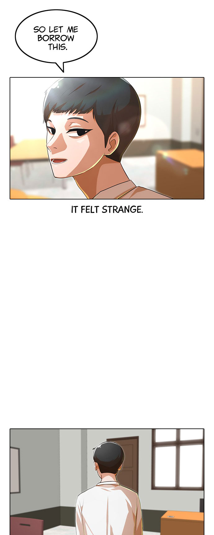 The Girl from Random Chatting chapter 125 - page 47