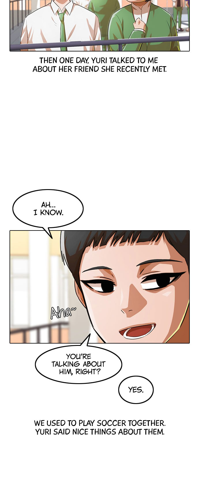 The Girl from Random Chatting chapter 125 - page 50