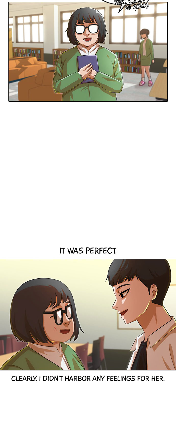 The Girl from Random Chatting chapter 125 - page 53