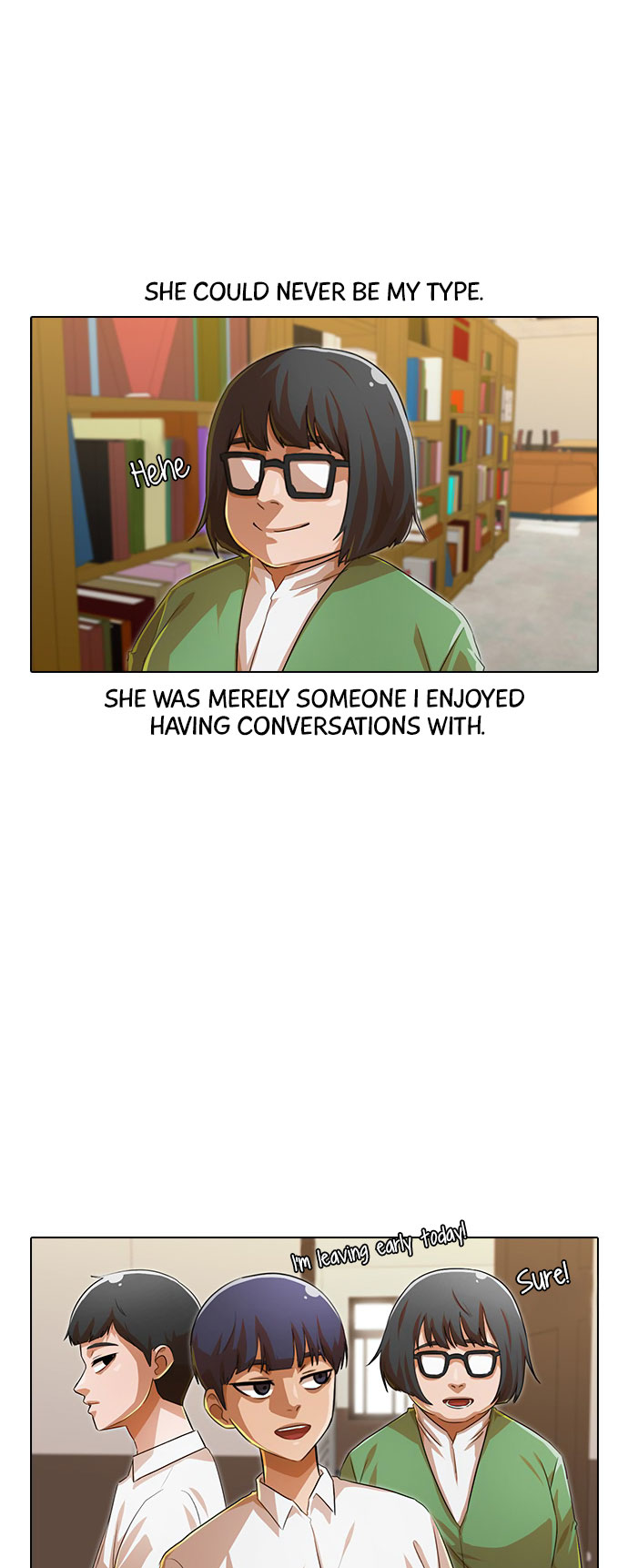 The Girl from Random Chatting chapter 125 - page 54