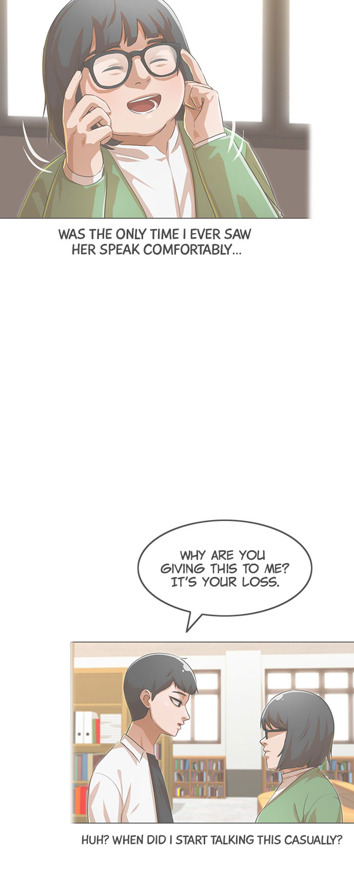 The Girl from Random Chatting chapter 125 - page 62