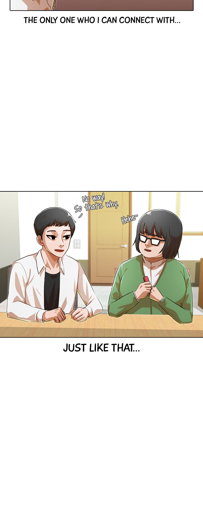 The Girl from Random Chatting chapter 125 - page 65