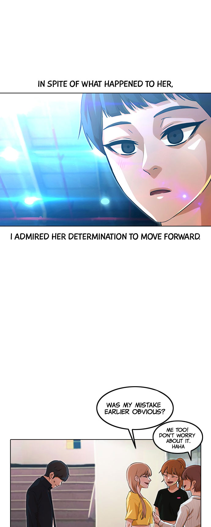 The Girl from Random Chatting chapter 125 - page 75