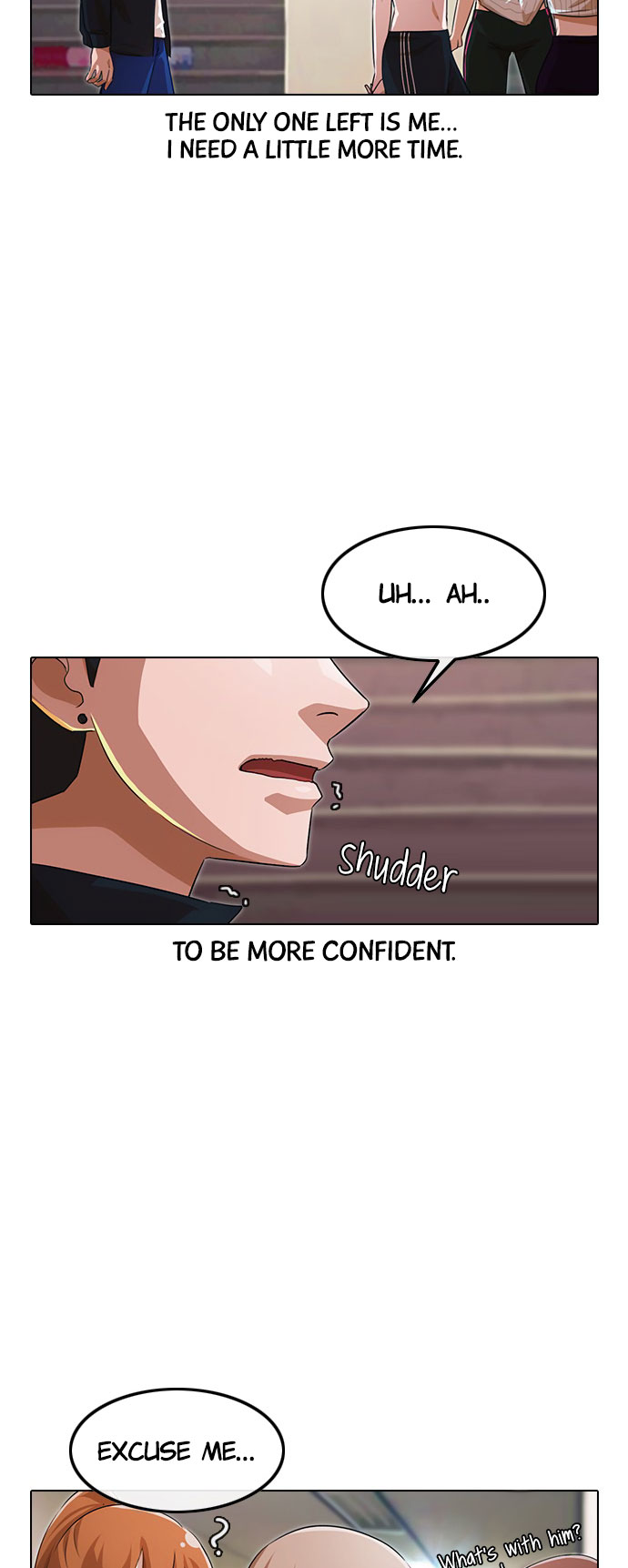 The Girl from Random Chatting chapter 125 - page 76