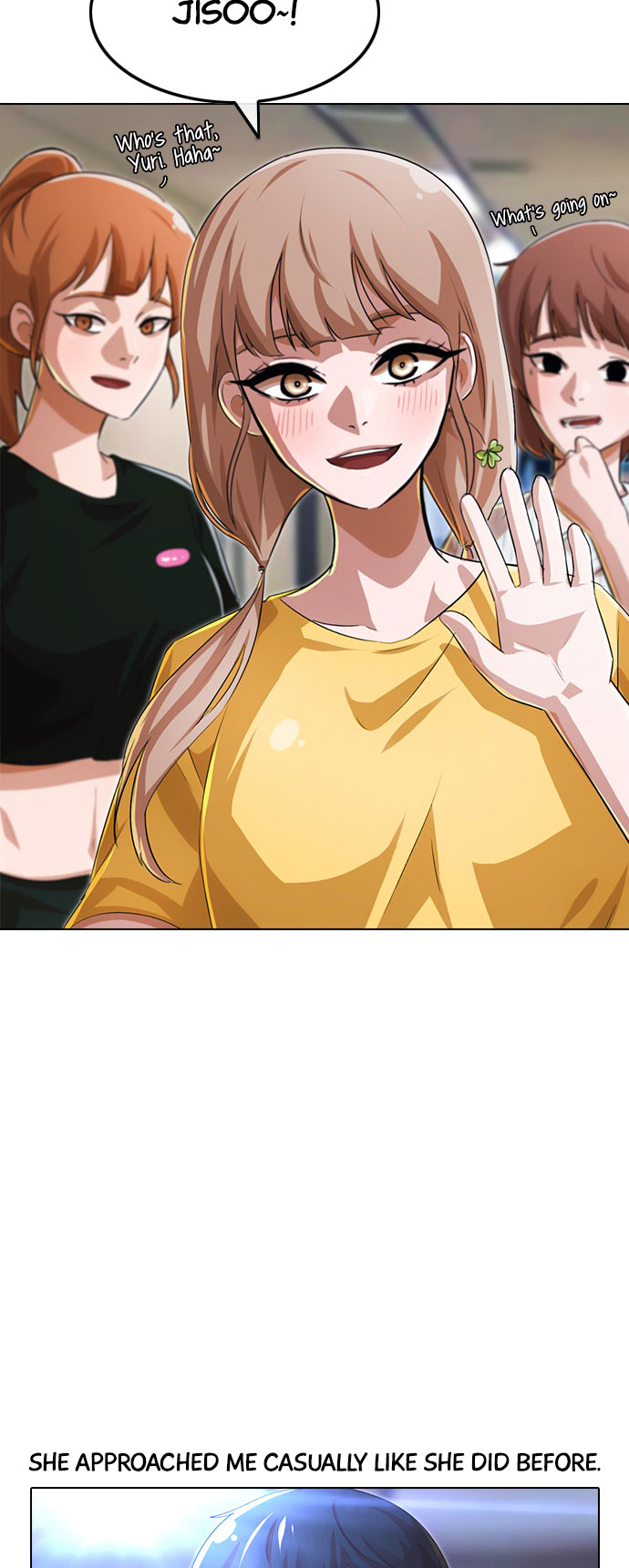 The Girl from Random Chatting chapter 125 - page 79