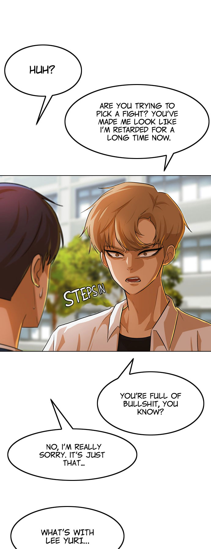 The Girl from Random Chatting chapter 124 - page 10