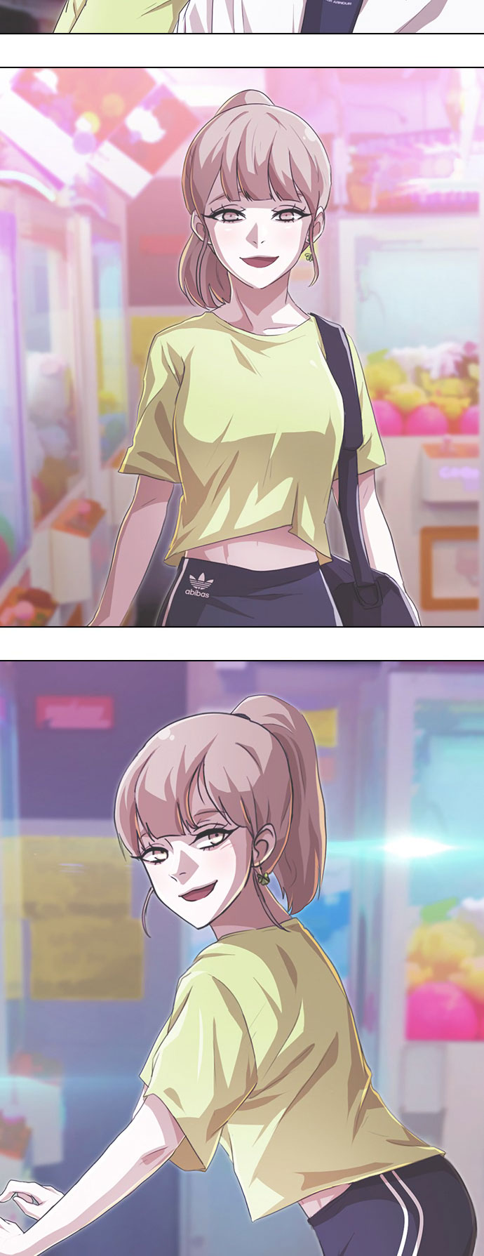 The Girl from Random Chatting chapter 124 - page 12