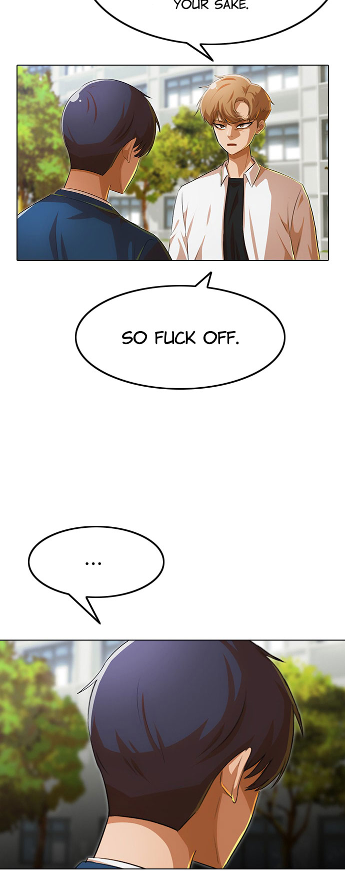 The Girl from Random Chatting chapter 124 - page 14