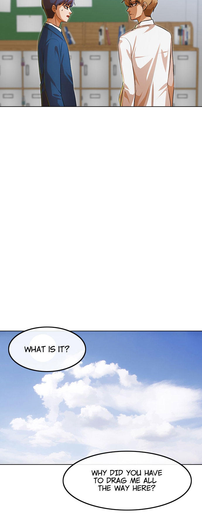 The Girl from Random Chatting chapter 124 - page 2
