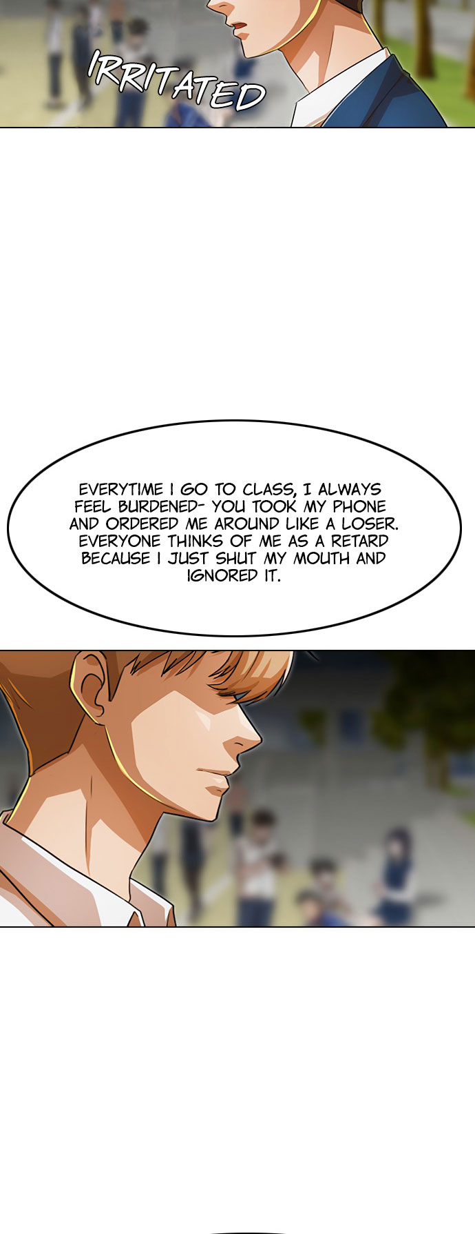 The Girl from Random Chatting chapter 124 - page 21