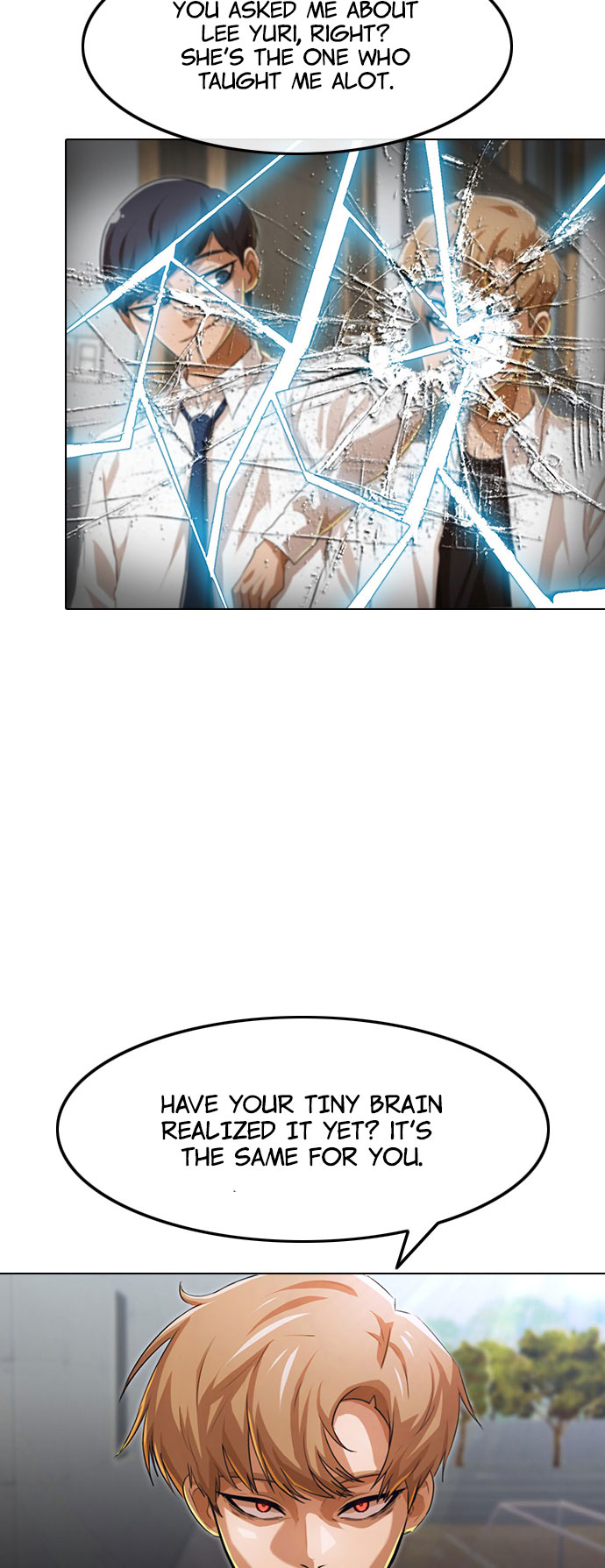 The Girl from Random Chatting chapter 124 - page 27