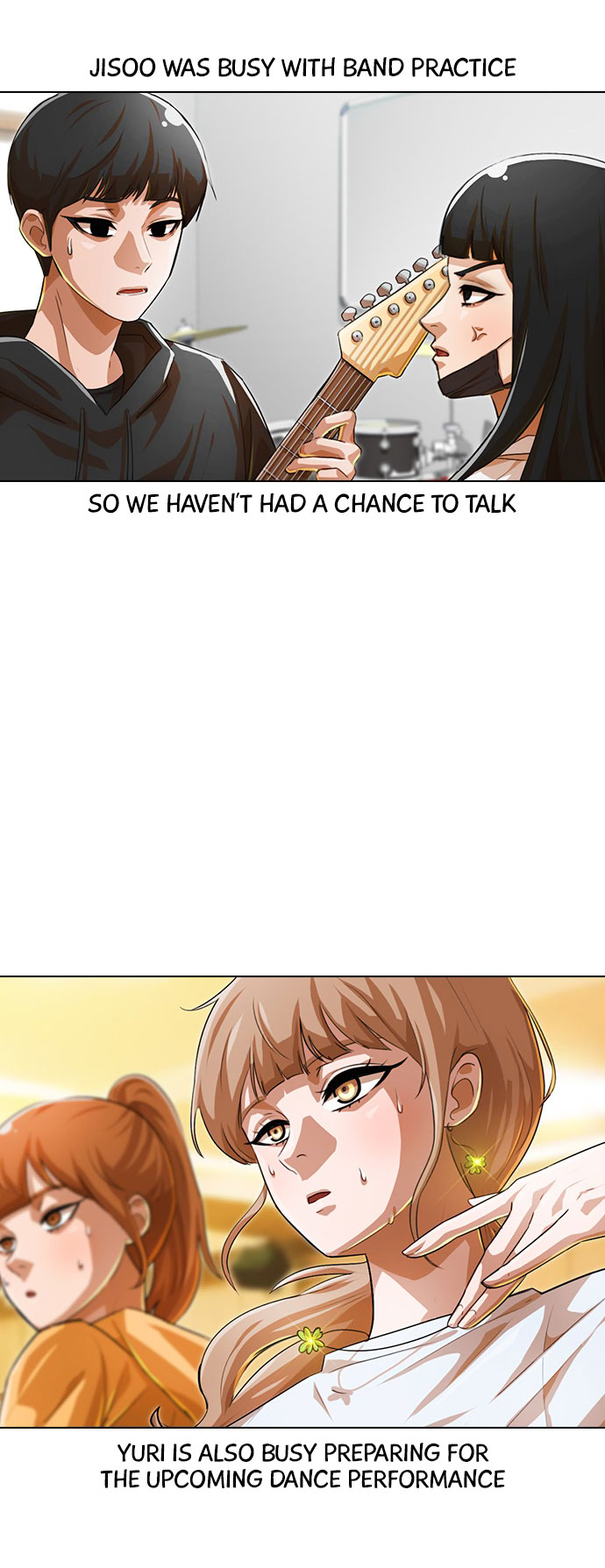 The Girl from Random Chatting chapter 124 - page 34