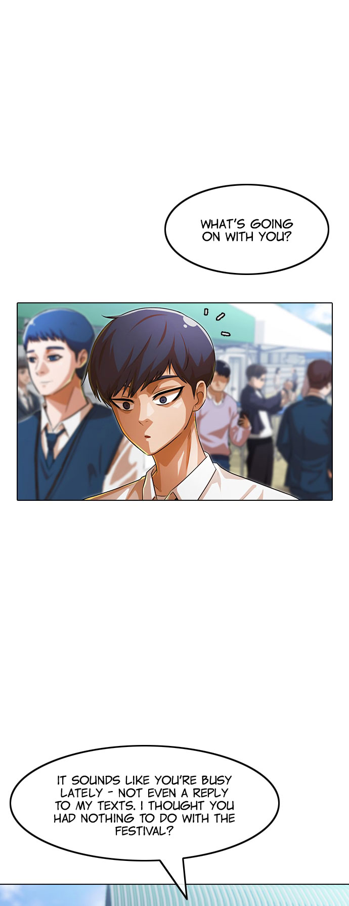 The Girl from Random Chatting chapter 124 - page 35