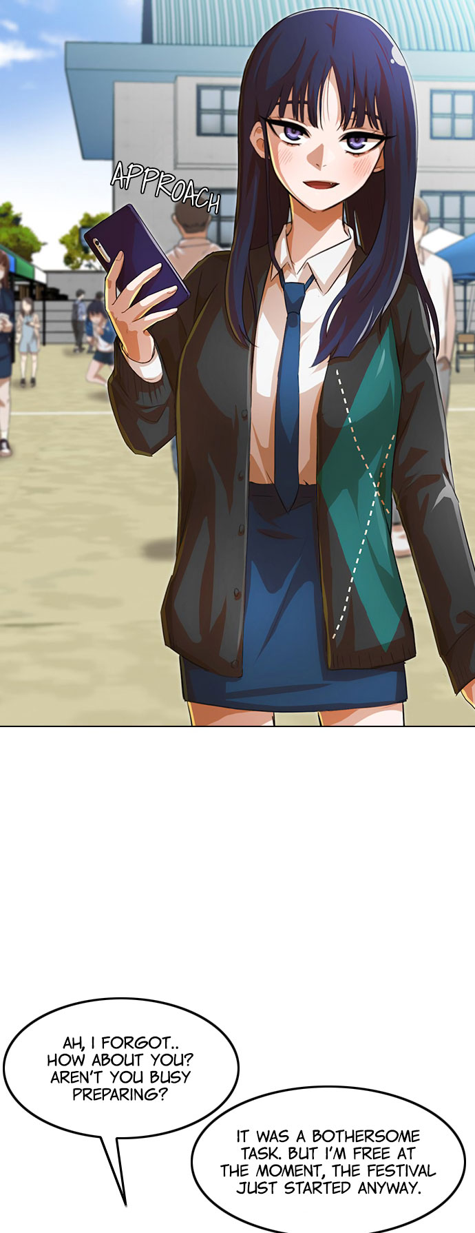 The Girl from Random Chatting chapter 124 - page 36