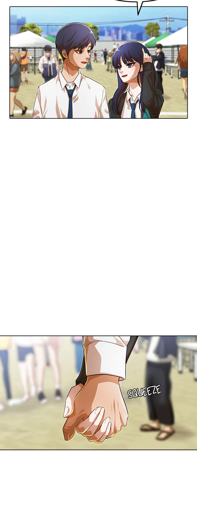 The Girl from Random Chatting chapter 124 - page 37