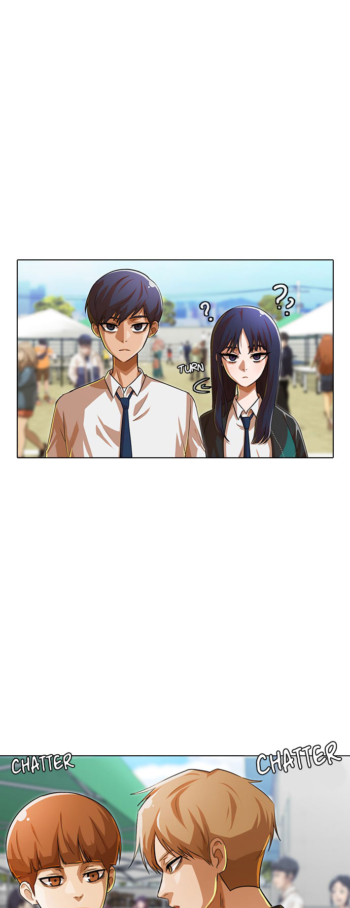 The Girl from Random Chatting chapter 124 - page 40