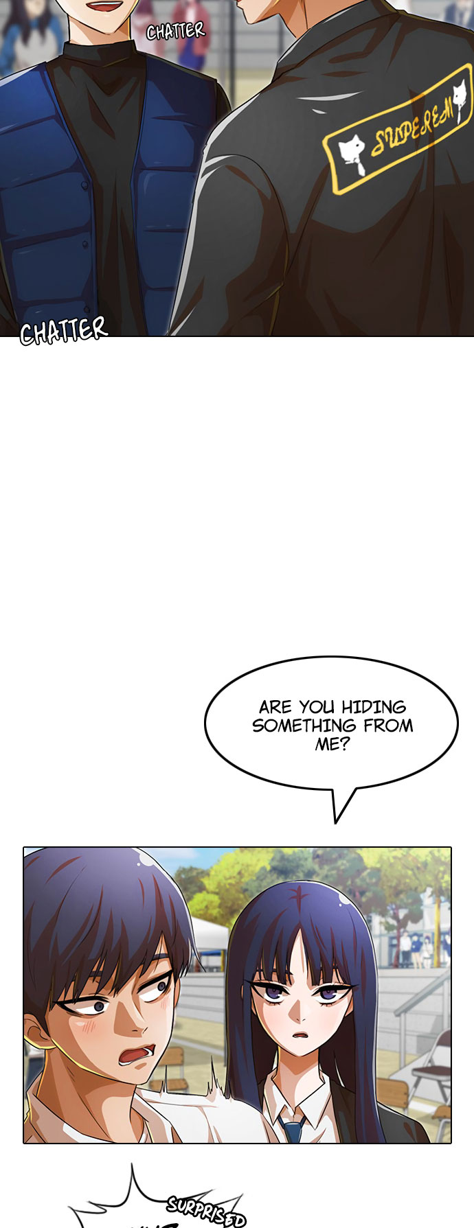 The Girl from Random Chatting chapter 124 - page 41