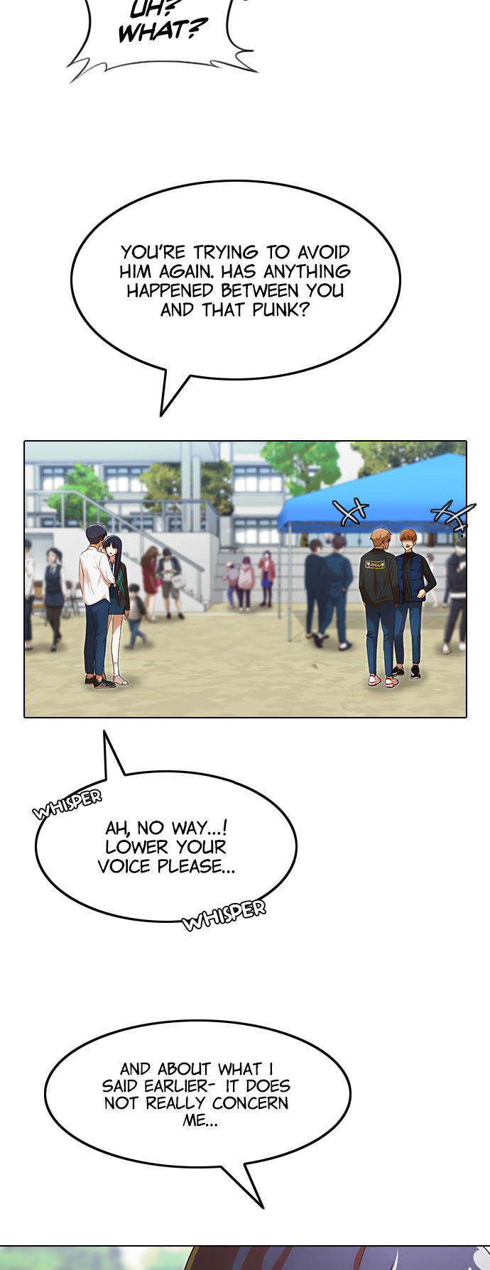 The Girl from Random Chatting chapter 124 - page 42