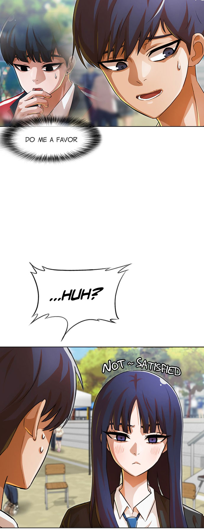 The Girl from Random Chatting chapter 124 - page 43