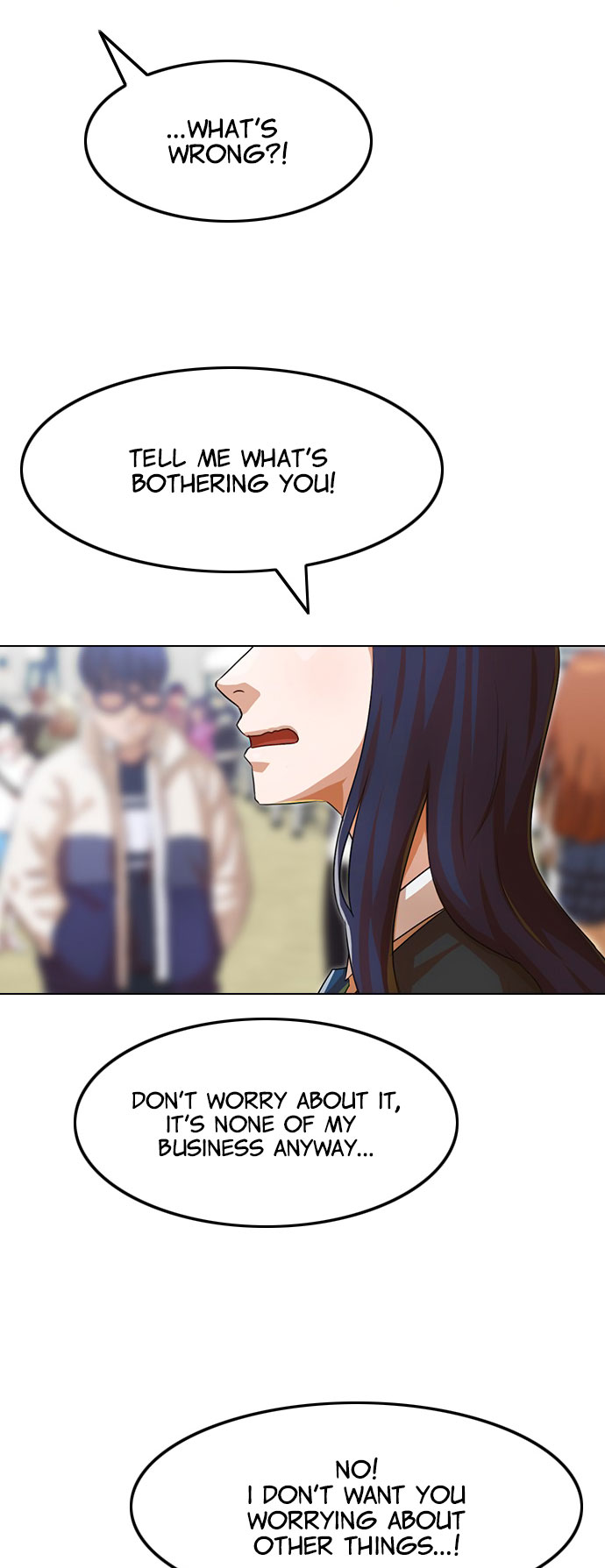 The Girl from Random Chatting chapter 124 - page 44