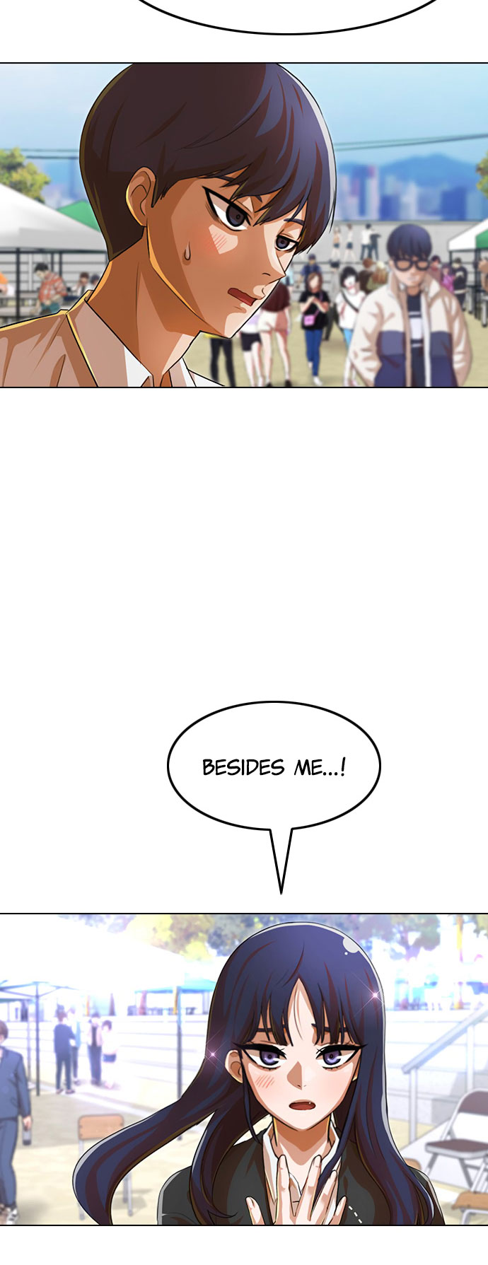 The Girl from Random Chatting chapter 124 - page 45