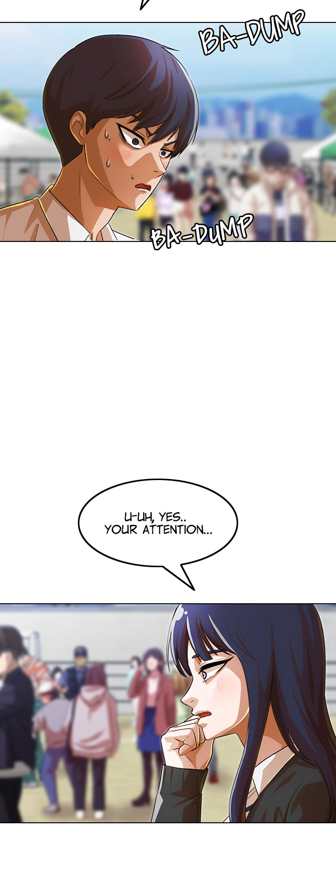 The Girl from Random Chatting chapter 124 - page 47