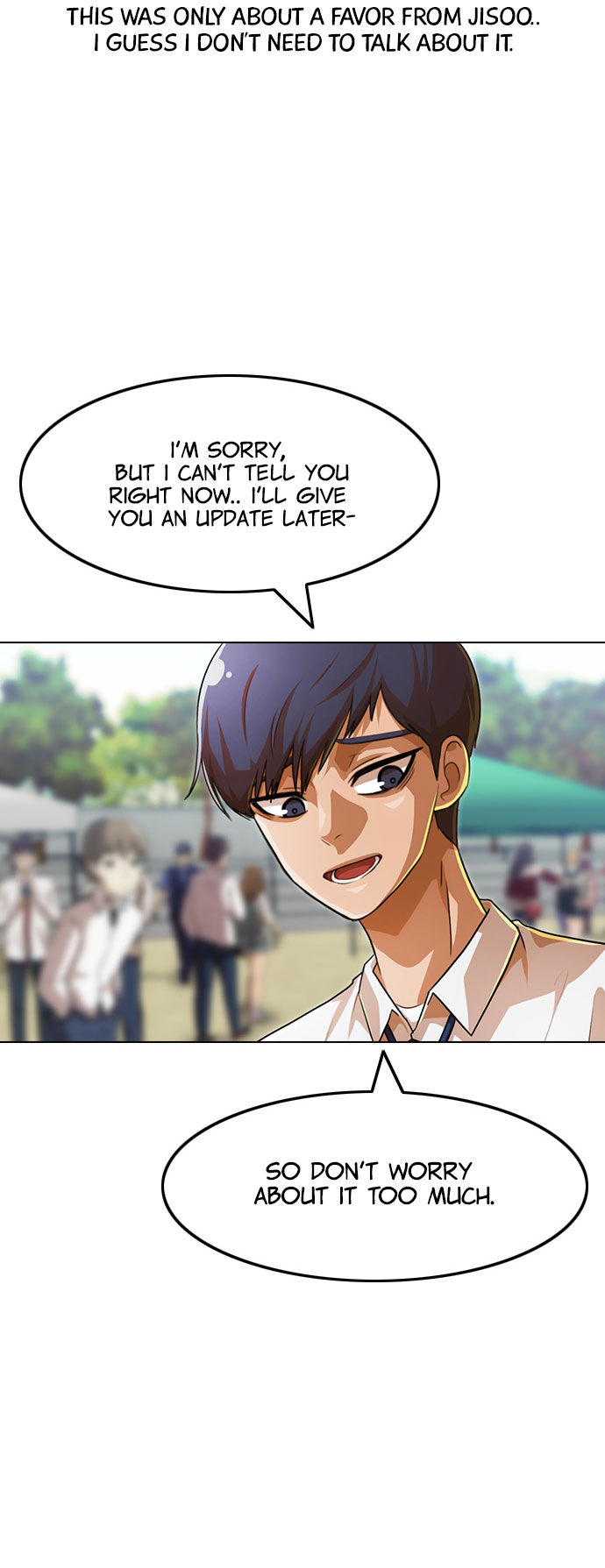 The Girl from Random Chatting chapter 124 - page 50