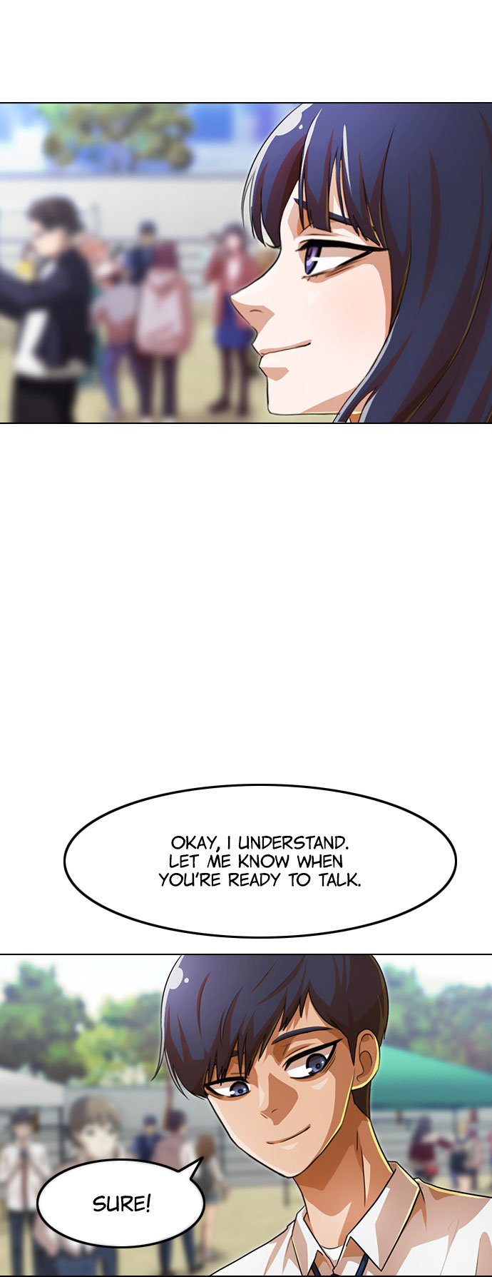 The Girl from Random Chatting chapter 124 - page 51