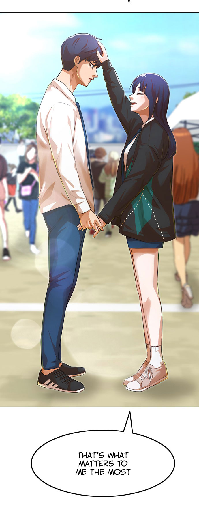 The Girl from Random Chatting chapter 124 - page 53