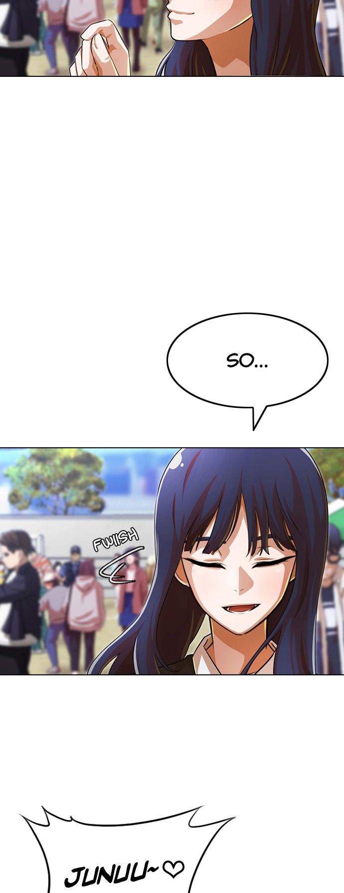 The Girl from Random Chatting chapter 124 - page 55