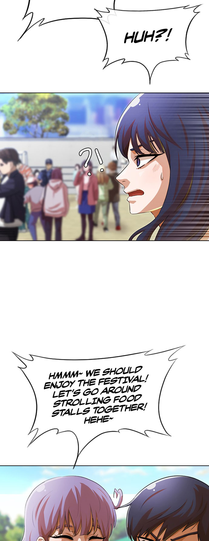 The Girl from Random Chatting chapter 124 - page 56
