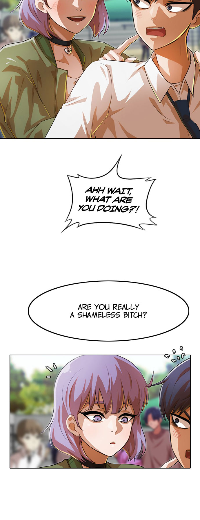 The Girl from Random Chatting chapter 124 - page 57