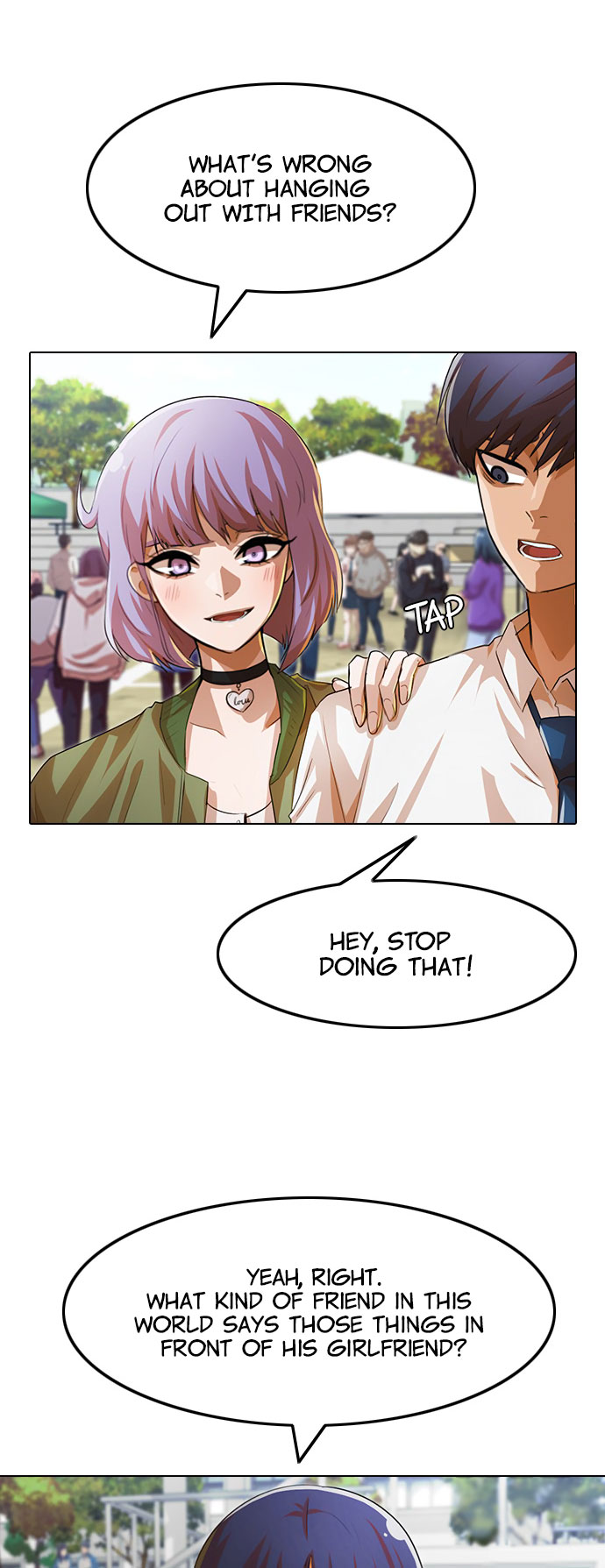 The Girl from Random Chatting chapter 124 - page 60