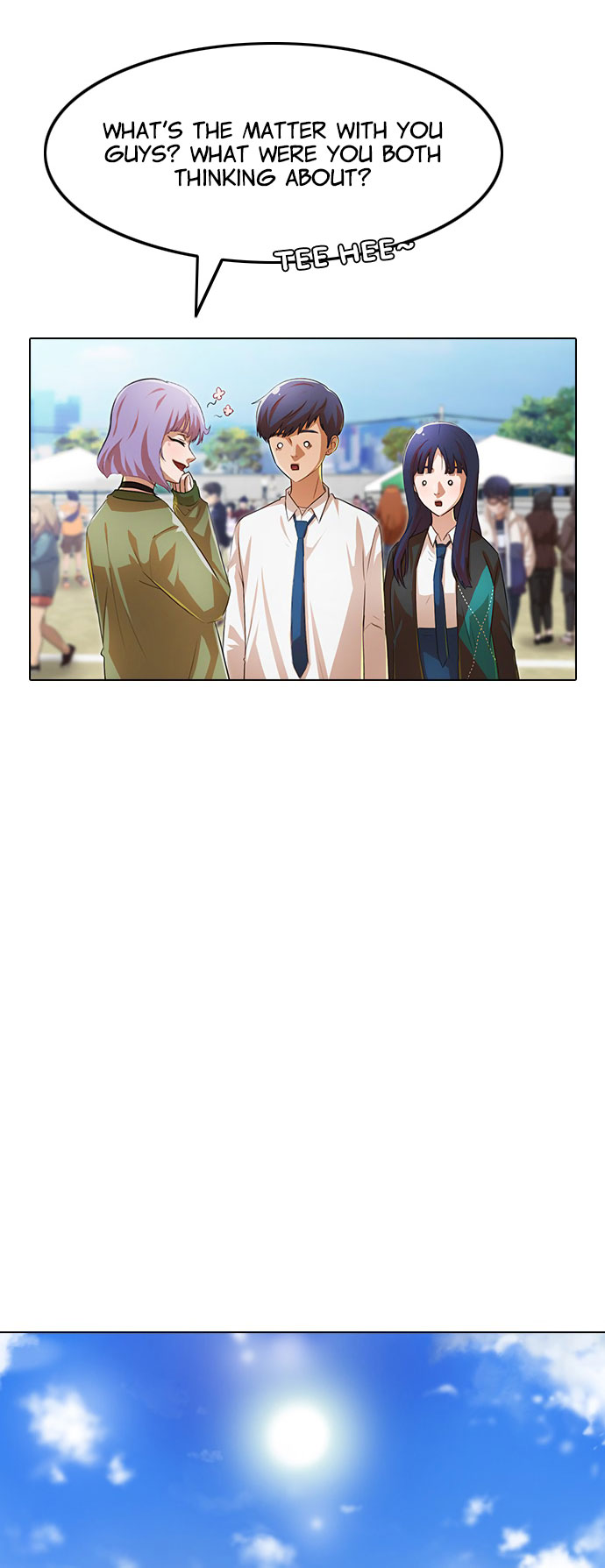The Girl from Random Chatting chapter 124 - page 65