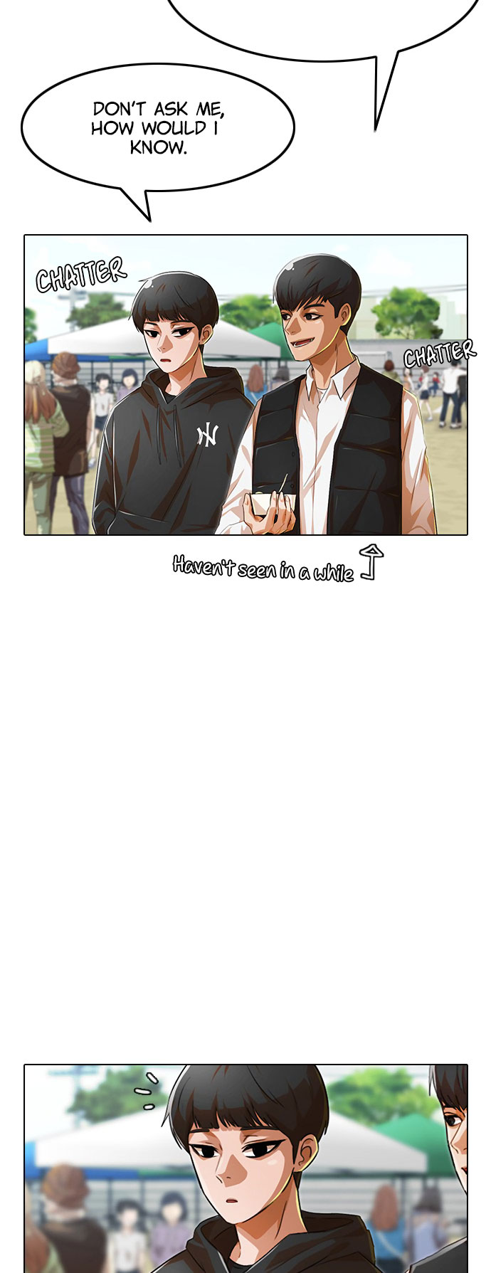 The Girl from Random Chatting chapter 124 - page 67