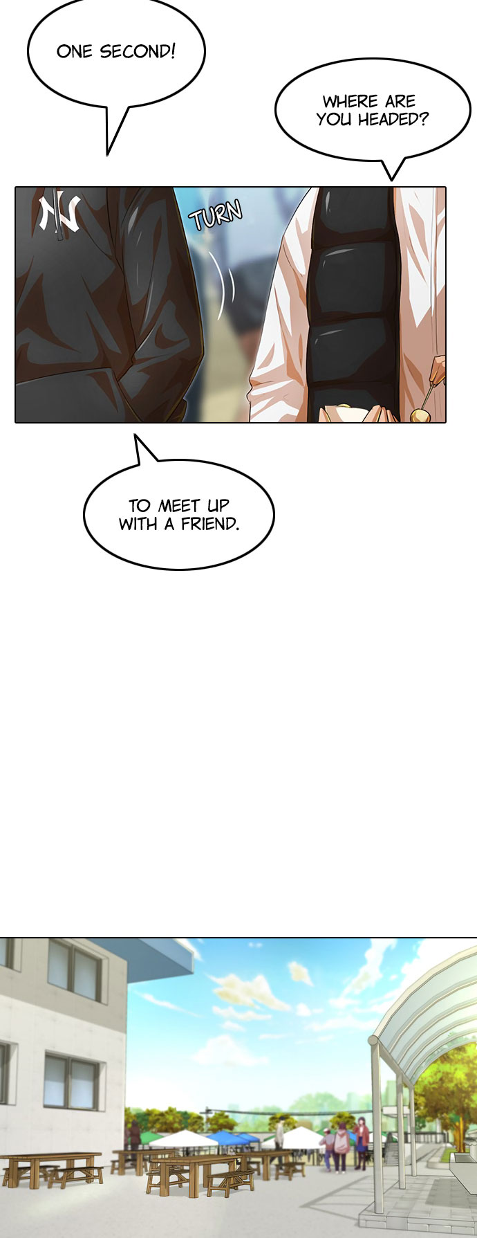 The Girl from Random Chatting chapter 124 - page 69