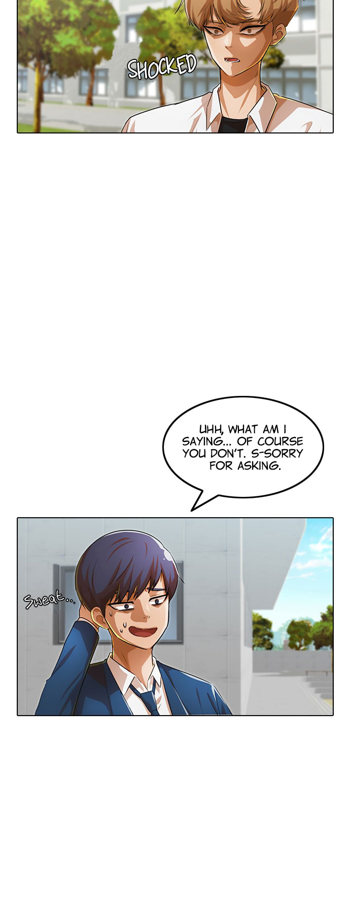 The Girl from Random Chatting chapter 124 - page 7