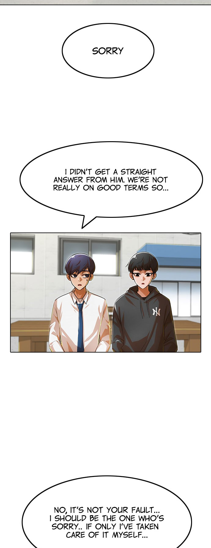 The Girl from Random Chatting chapter 124 - page 70