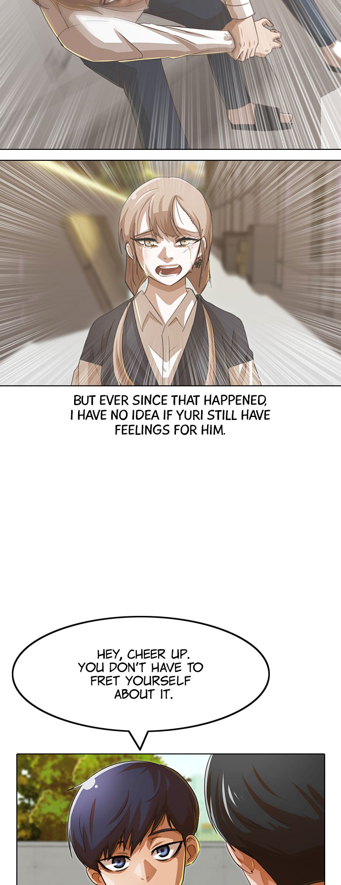 The Girl from Random Chatting chapter 124 - page 73