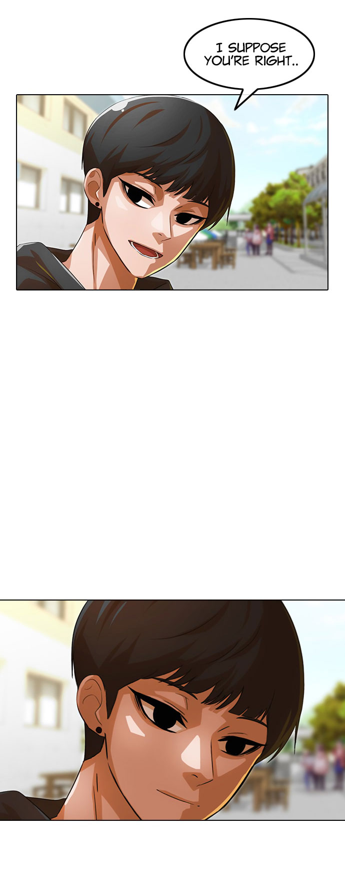 The Girl from Random Chatting chapter 124 - page 76