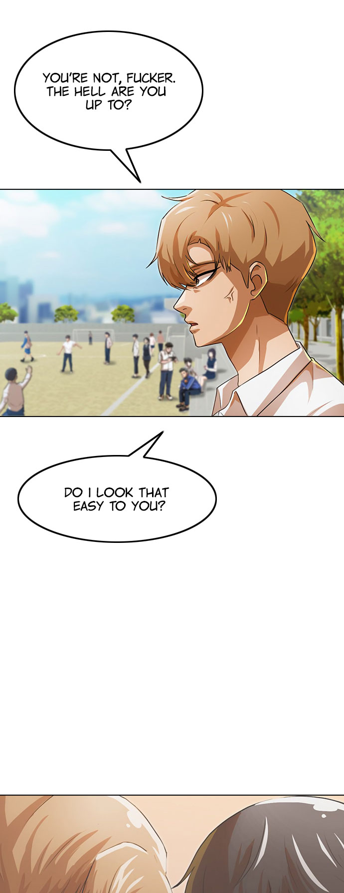 The Girl from Random Chatting chapter 124 - page 8
