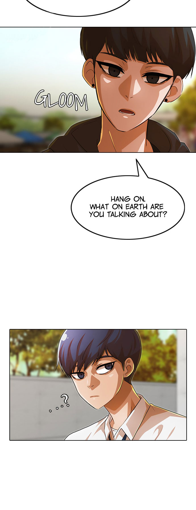 The Girl from Random Chatting chapter 124 - page 85