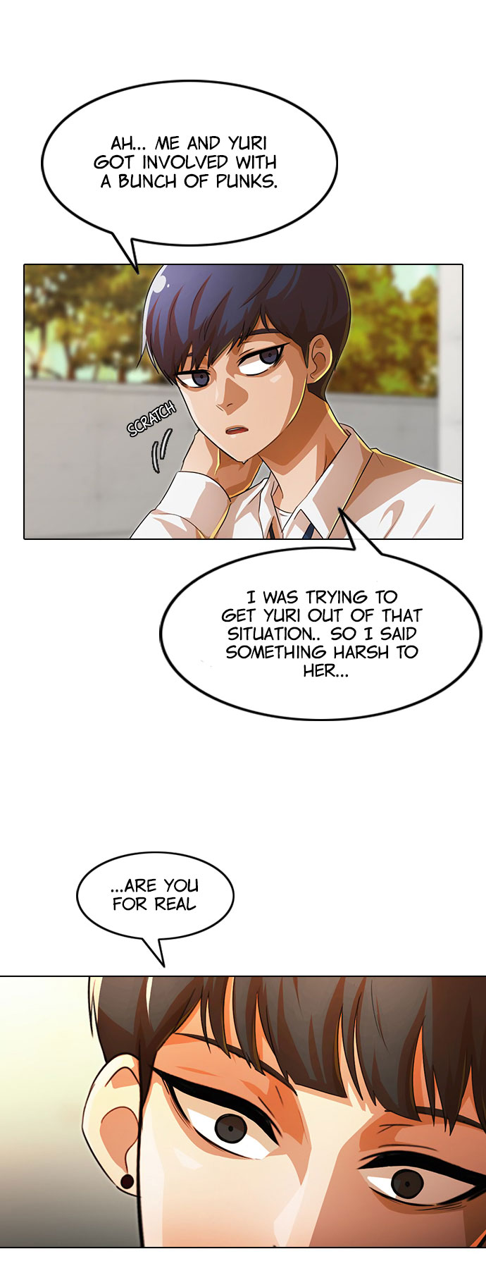The Girl from Random Chatting chapter 124 - page 86