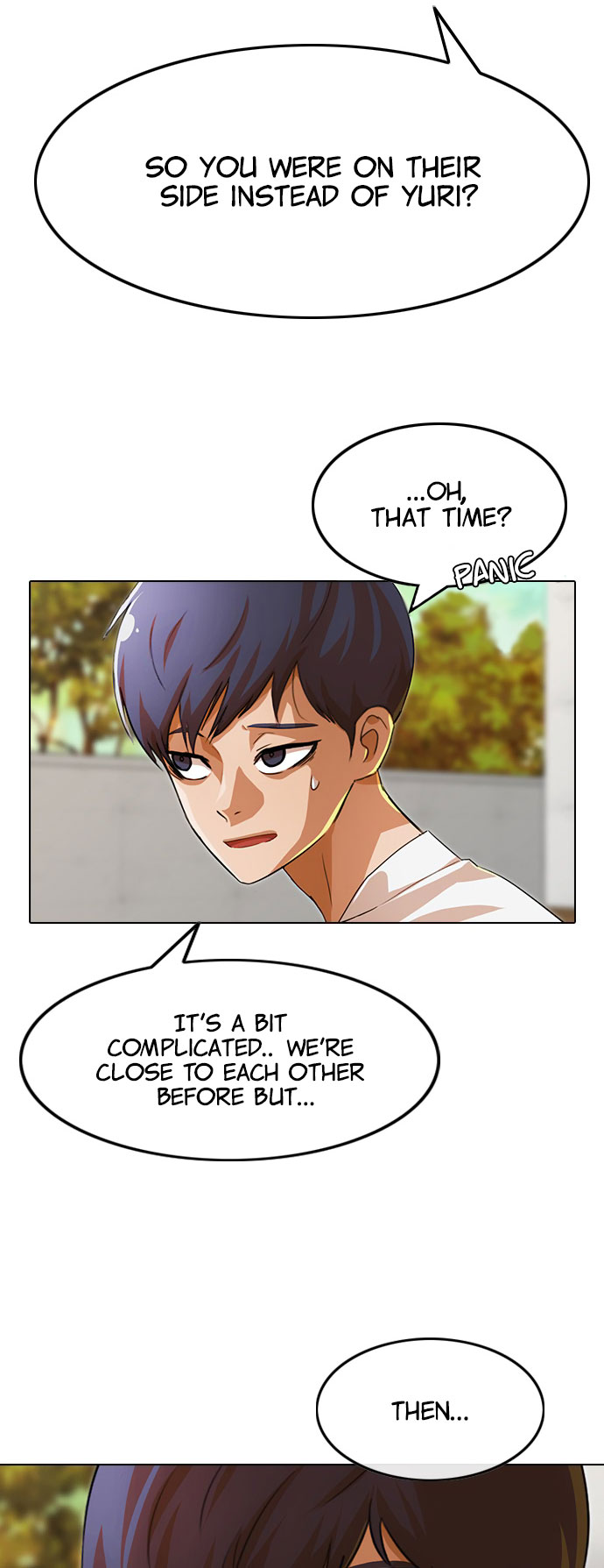 The Girl from Random Chatting chapter 124 - page 87