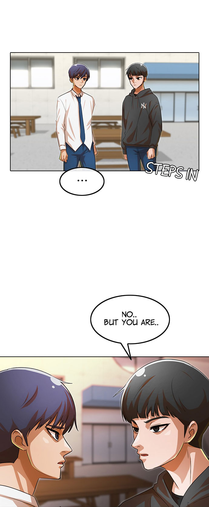 The Girl from Random Chatting chapter 124 - page 91