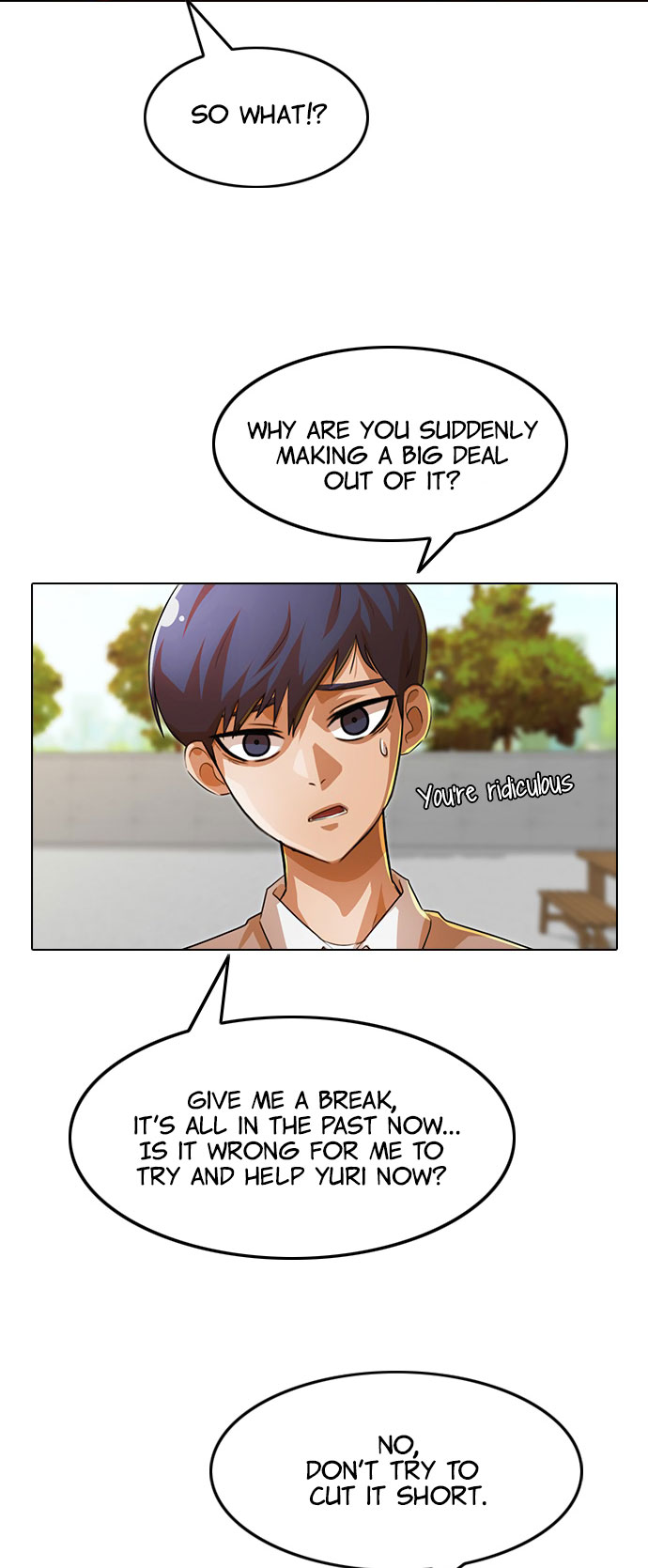 The Girl from Random Chatting chapter 124 - page 92