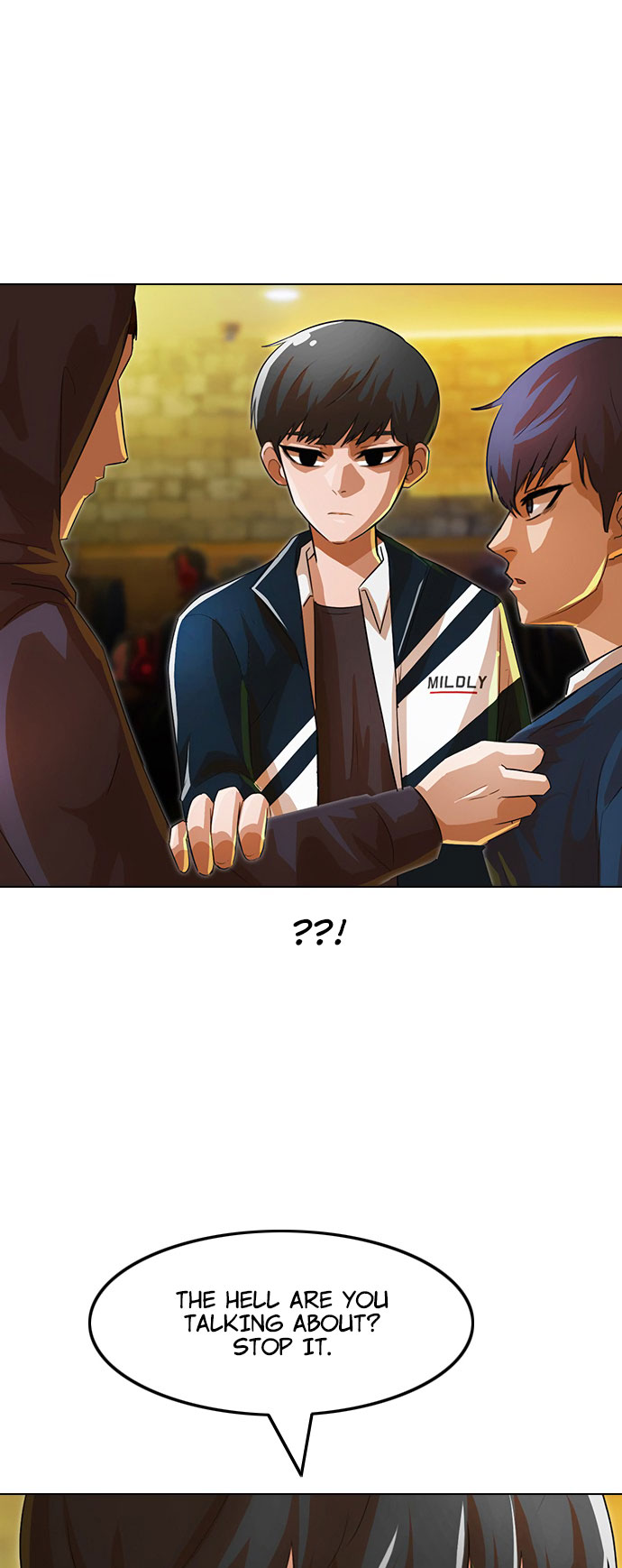 The Girl from Random Chatting chapter 123 - page 1