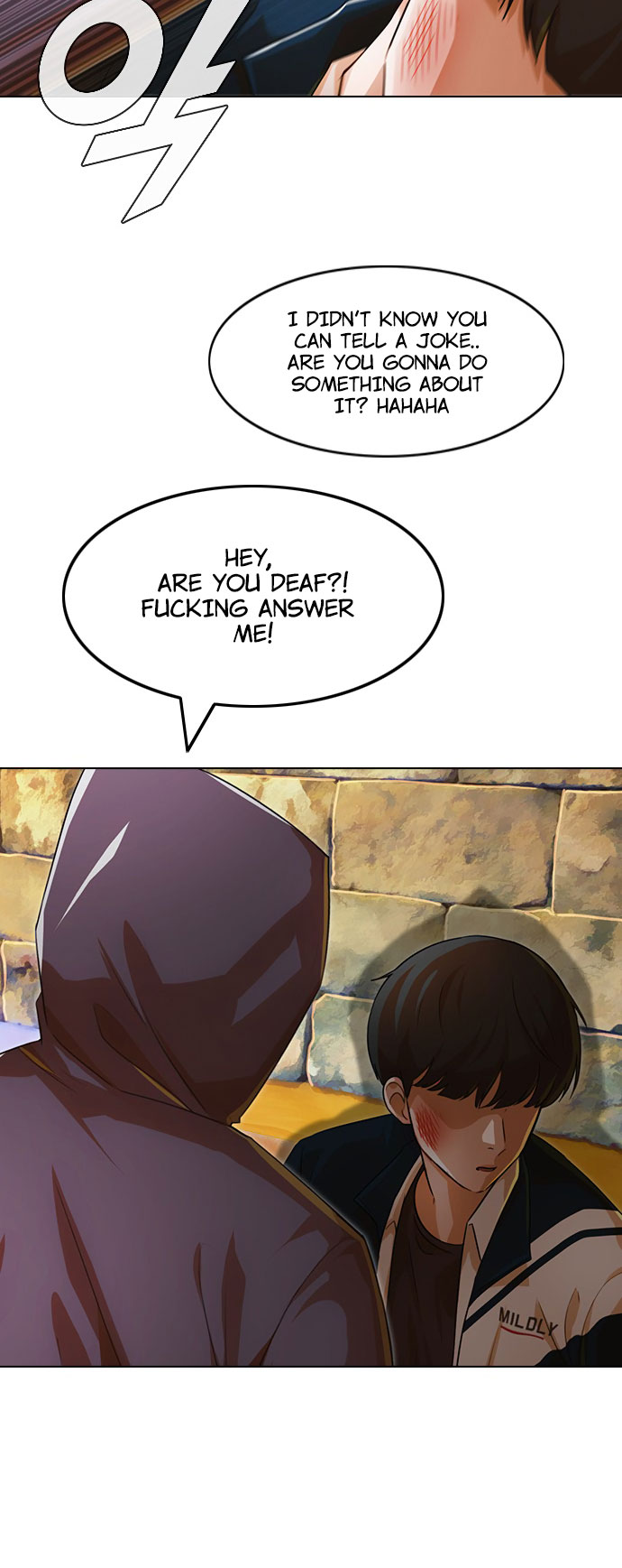 The Girl from Random Chatting chapter 123 - page 17