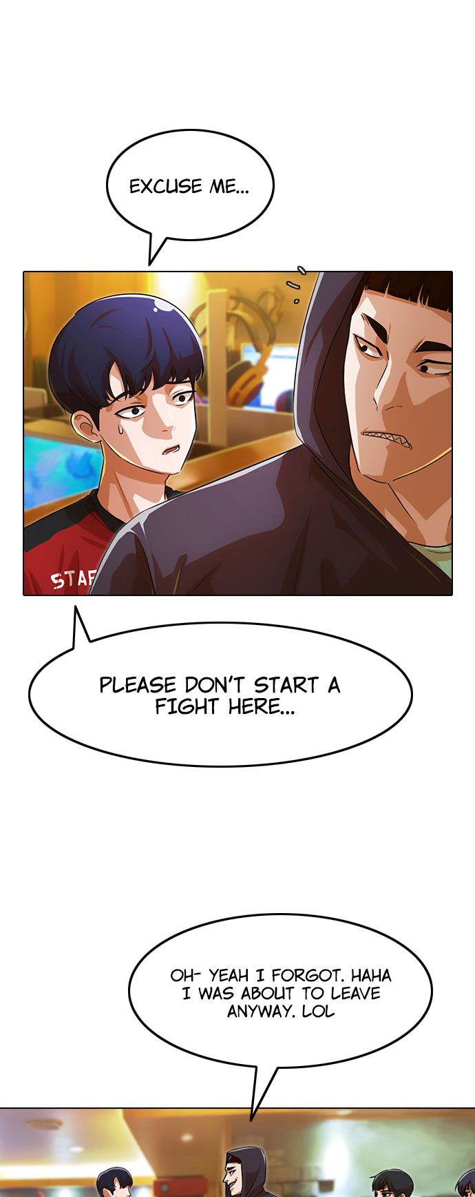 The Girl from Random Chatting chapter 123 - page 19